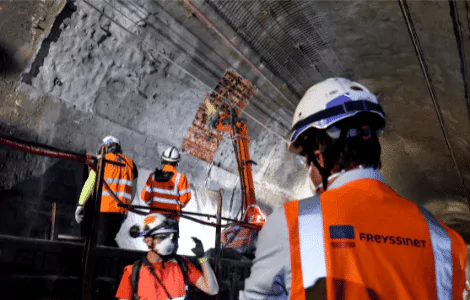 Tunnel van Nerthe Frankrijk