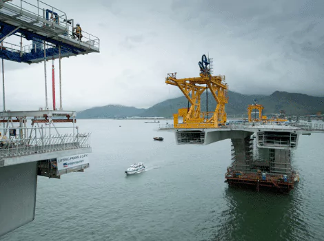 TMCLK, Hongkong_Lifting frame