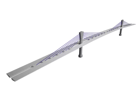 Uitgeleverde brug