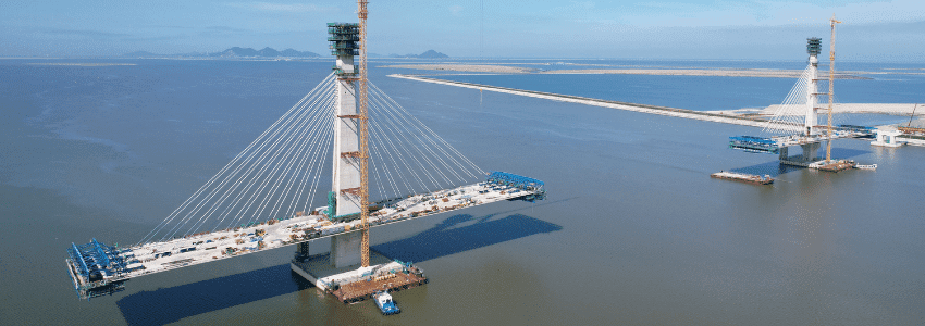 Saemangeum brug Korea