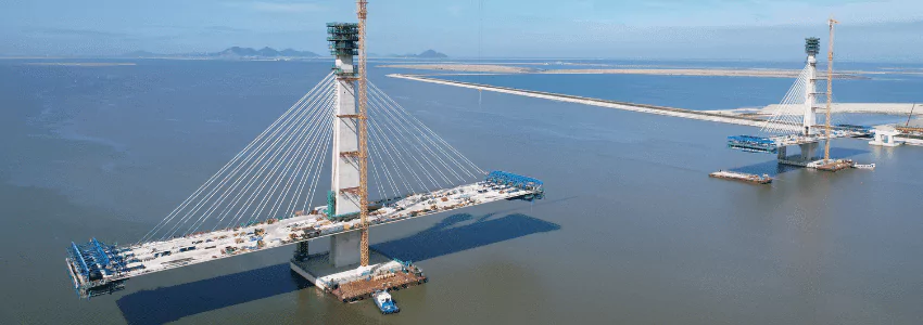 Saemangeum brug Korea