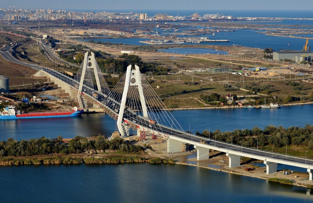 Constata brug - Roemenië